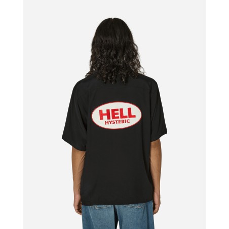 Brand New Hysteric Hell Shortsleeve Shirt Black