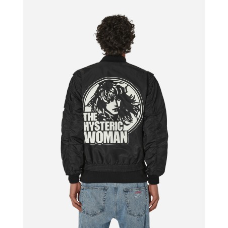 Brand New Hysteric Woman G-8 WEP Jacket Black Available for Immediate Shipping