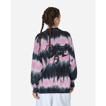 Brand New Bad As Mama Tie-Dye Cardigan Black