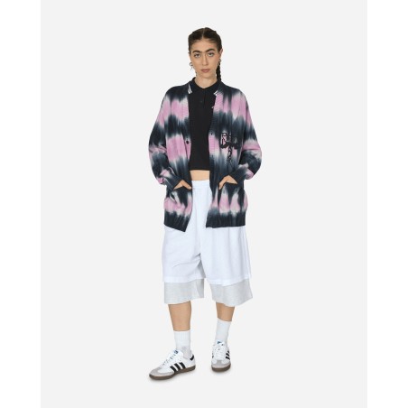 Brand New Bad As Mama Tie-Dye Cardigan Black