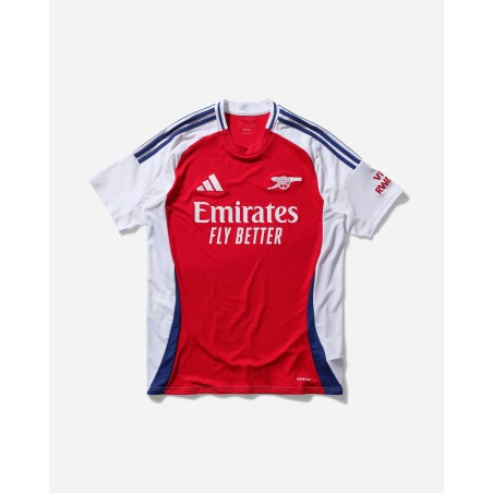 Brand New Men's Arsenal 24/25 Home Jersey Better Scarlet / White Hot New Item