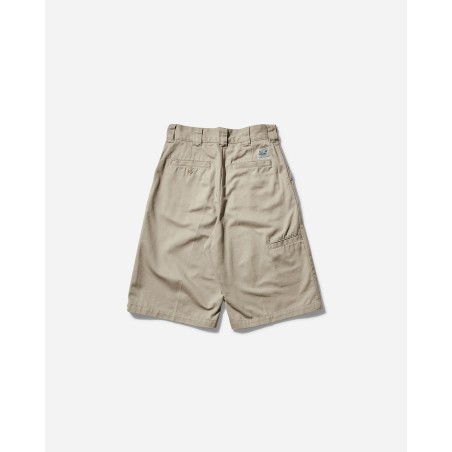 Brand New Women's Work Shorts Beige Available for Immediate Shipping