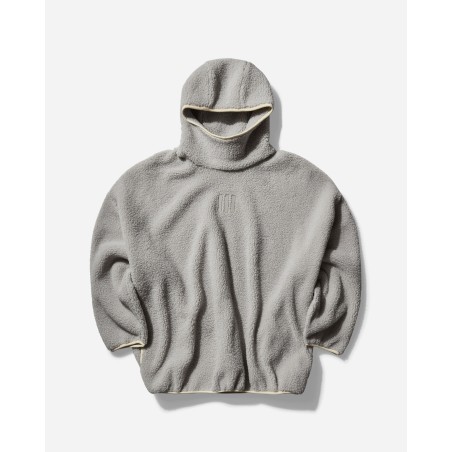 Brand New Men's Fear of God Athletics Hike Hoodie Sesame Just In