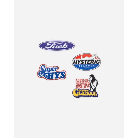 Brand New Hysteric Garage Sticker Pack Multicolor