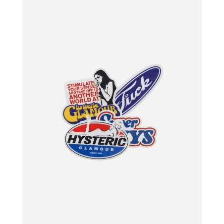 Brand New Hysteric Garage Sticker Pack Multicolor