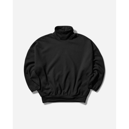 Brand New Men's Fear of God Athletics Mock Neck Sweatshirt Black Available for Immediate Shipping