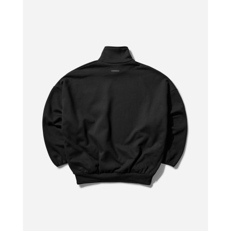 Brand New Men's Fear of God Athletics Mock Neck Sweatshirt Black Available for Immediate Shipping