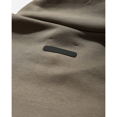 Brand New Men's Fear of God Athletics Mock Neck Sweatshirt Clay New Release