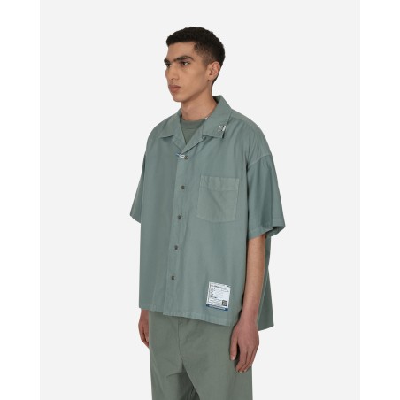 Brand New Oxford Shortsleeve Shirt Green Limited Stock