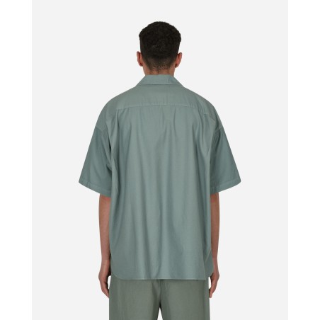 Brand New Oxford Shortsleeve Shirt Green Limited Stock