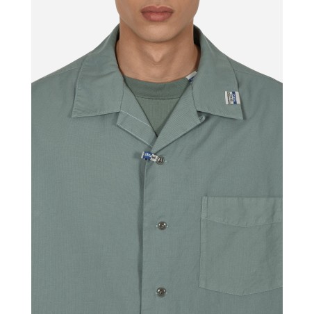 Brand New Oxford Shortsleeve Shirt Green Limited Stock