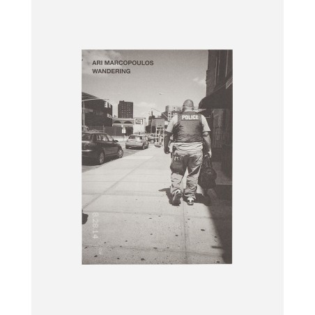 Brand New Ari Marcopoulos: Wandering Zine Limited Stock