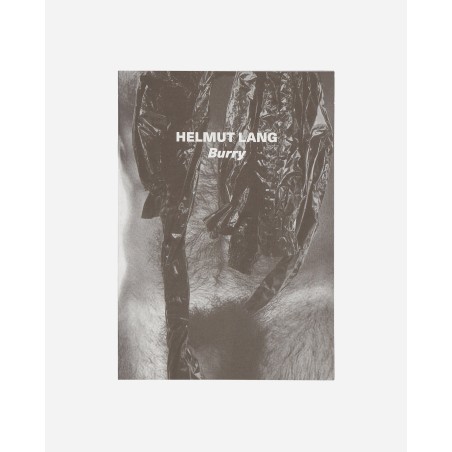 Brand New Helmut Lang: Burry Zine