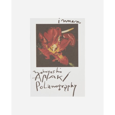 Brand New Nobuyoshi Araki: Polanography Zine