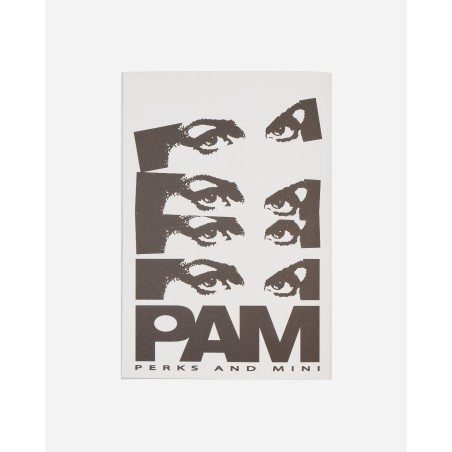 Brand New P.A.M. Eyes Cover Zine New Collection