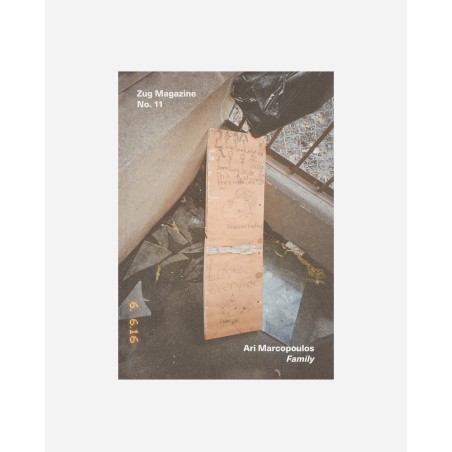 Brand New Zug 11: Family / Ari Marcopoulos Zine New Stock