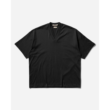 Brand New Men's Fear of God Athletics V-Neck T-Shirt Black Available Now