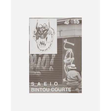 Brand New Saeio: Bintou Courte Zine Ready for Shipment