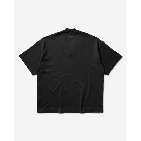 Brand New Men's Fear of God Athletics V-Neck T-Shirt Black Available Now