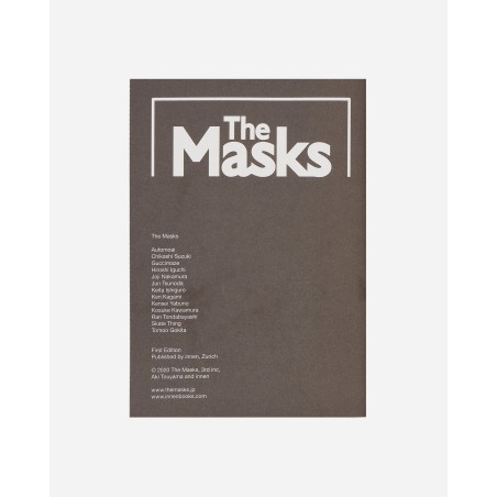 Brand New The Masks Zine Limited Stock