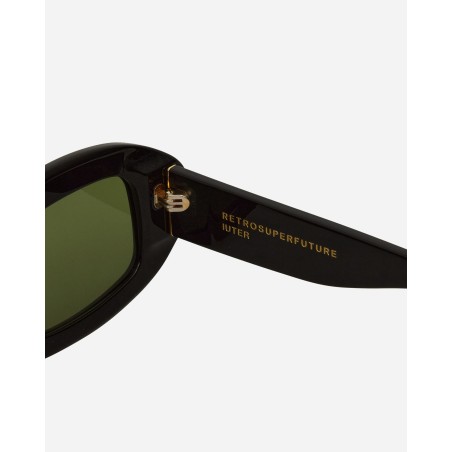 Brand New RETROSUPERFUTURE Tutto Sunglasses Black New Release