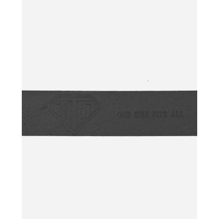 Brand New Solid Logo Belt Black