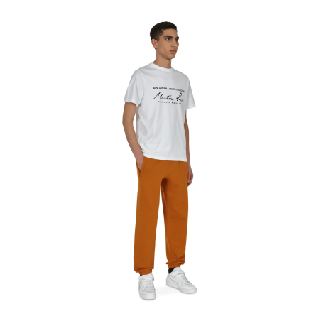 Brand New Adicolor Trefoil Sweatpants Orange New Collection