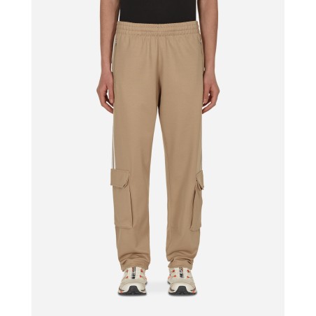 Brand New Cargo Joggers Pants Beige New Stock