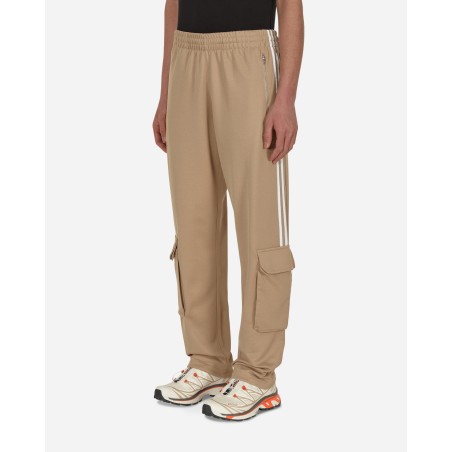 Brand New Cargo Joggers Pants Beige New Stock