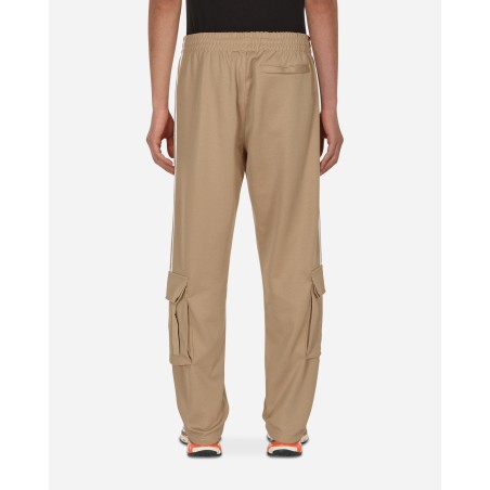 Brand New Cargo Joggers Pants Beige New Stock