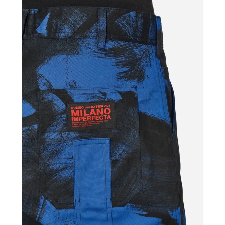 Brand New DUMBO Milano Imperfecta Shorts Blue Immediate Availability