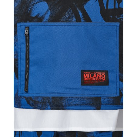 Brand New DUMBO Milano Imperfecta Vest Blue Available Now