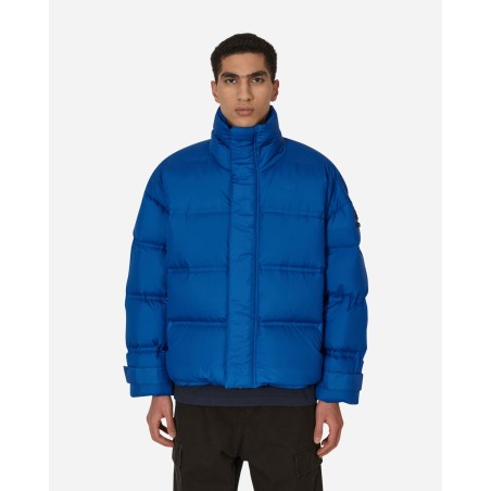 Brand New Blue Version Oversized Down Puffer Jacket Blue In Stock