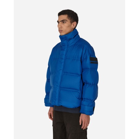 Brand New Blue Version Oversized Down Puffer Jacket Blue In Stock