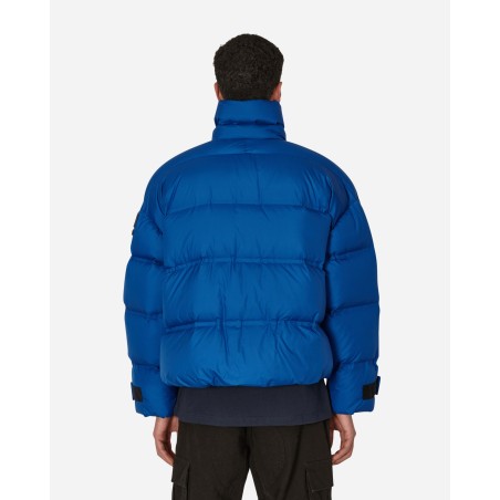 Brand New Blue Version Oversized Down Puffer Jacket Blue In Stock