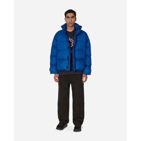 Brand New Blue Version Oversized Down Puffer Jacket Blue In Stock