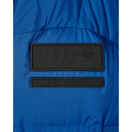 Brand New Blue Version Oversized Down Puffer Jacket Blue In Stock