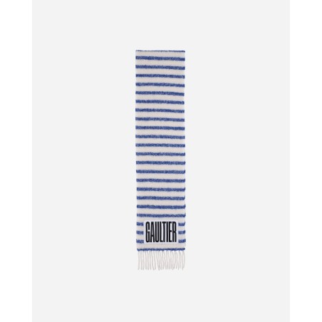 Brand New Marinière Scarf White / Blue