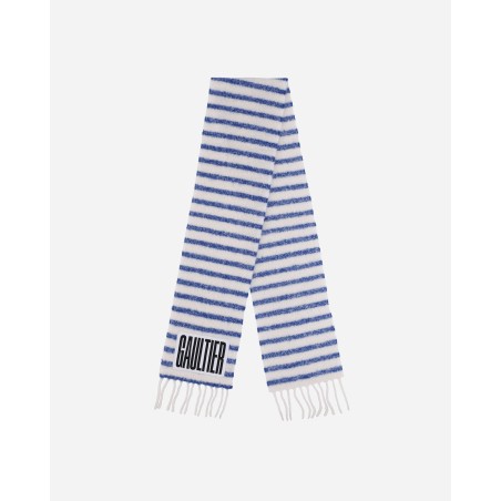 Brand New Marinière Scarf White / Blue