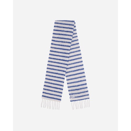 Brand New Marinière Scarf White / Blue