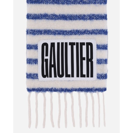 Brand New Marinière Scarf White / Blue