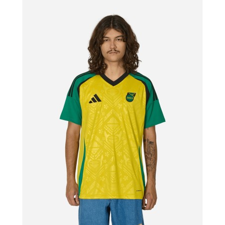 Brand New Jamaica 24 Home Jersey Yellow Latest Edition