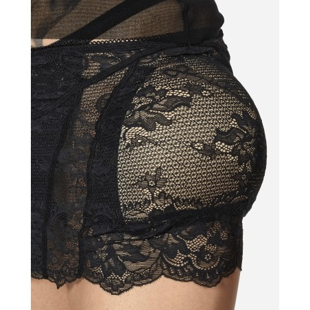 Brand New Shayne Oliver Lace Padding Skirt New Release