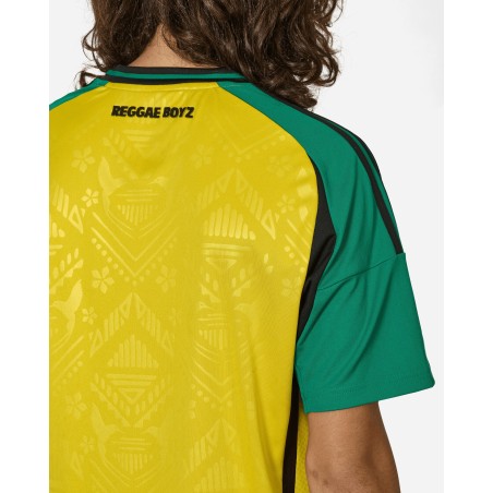 Brand New Jamaica 24 Home Jersey Yellow Latest Edition