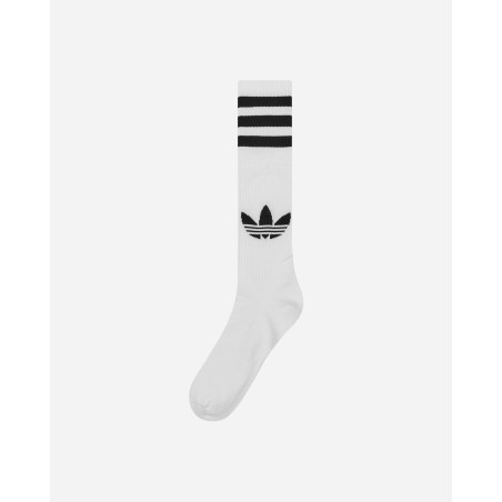 Brand New 2-Pack 70s Knee Socks White / Black On Hand Now