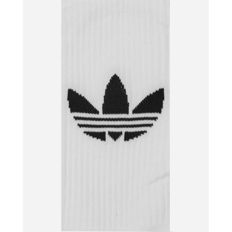 Brand New 2-Pack 70s Knee Socks White / Black On Hand Now