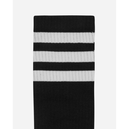 Brand New 2-Pack 70s Knee Socks White / Black On Hand Now