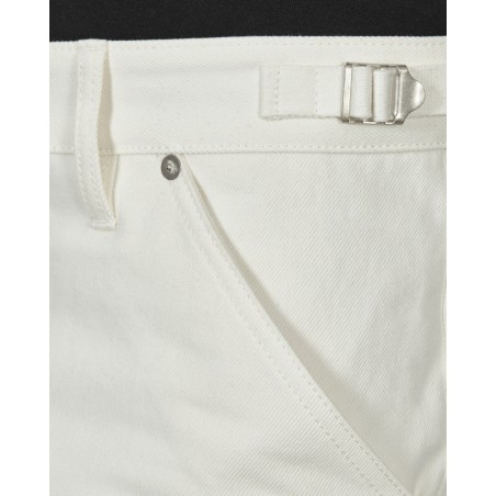 Brand New Denim Shorts White New Stock