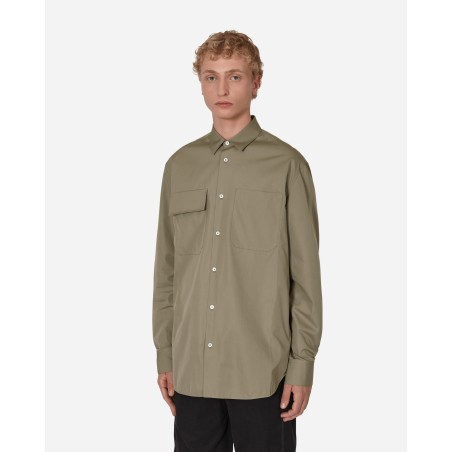 Brand New Cotton Shirt Green In Stock