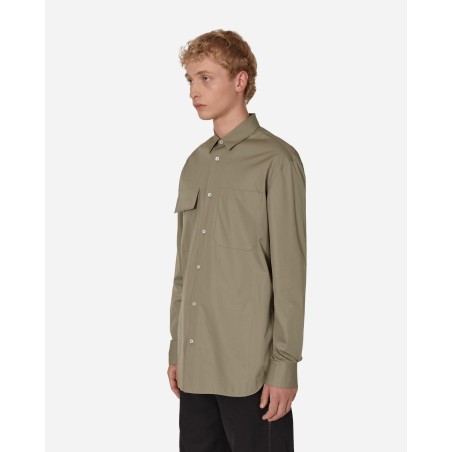 Brand New Cotton Shirt Green In Stock